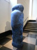 Blå Hutsut Göteborgs Konstmuseum Stora Skulpturhallen